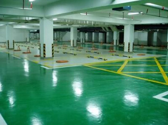 伊犁哈萨克自治州地下车库环氧地坪厂家_停车场地坪施工_停车场设施厂家_价格
