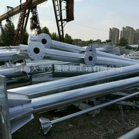 伊犁哈萨克自治州公路标志杆厂家_热镀锌标杆_标志杆生产厂家_价格